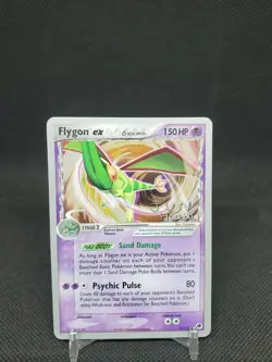Flygon ex 92/101 EX Delta Species World Championships 2007 NM Pokemon Card - Image 1