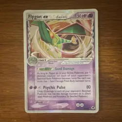 Pokemon Flygon ex 92/101 Dragon Frontiers Delta Species Holo Ultra Rare 150 HP - Image 1