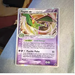 Pokemon Flygon ex Delta Species 92/101 EX Dragon Frontiers Holo Rare EX 150 HP - Image 1