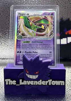 Flygon EX 92/101 Delta Species Holo-Rare LP-/MP Vintage Pokemon - Image 1