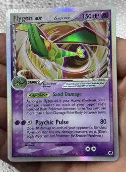 Flygon EX 92/101 Delta Species Holo-Rare LP-/MP Vintage Pokemon - Image 2