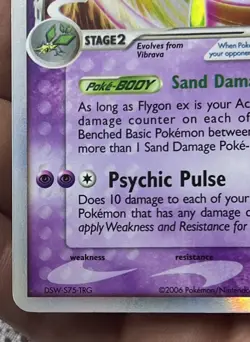 Flygon EX 92/101 Delta Species Holo-Rare LP-/MP Vintage Pokemon - Image 5