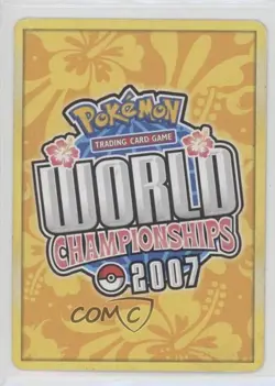 Flygon ex (Delta Species) Pokemon World Championships Decks #92 2007 - Image 2