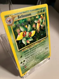 REDUCED!!! Vintage Black Star RARE Pokemon Neo Genesis Holo Superstar - Image 3