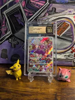 Pokemon 🍬 JPN Ancient Roar Morpeko Art Rare Holo 76/66 🍭 CGC 10 Pristine ✨ - Image 1