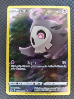 Pokemon Duskull Gg28/Gg70 Swsh: Crown Zenith: Galarian Gallery Holo - Image 1