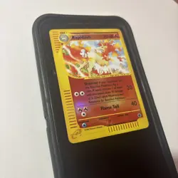 Rapidash 62/165 Expedition Holo Reverse Foil Rare E Reader Series Pokemon MP HP - Image 2