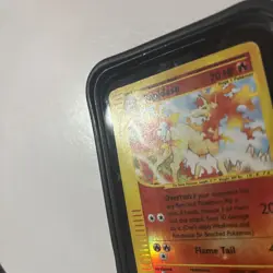 Rapidash 62/165 Expedition Holo Reverse Foil Rare E Reader Series Pokemon MP HP - Image 3