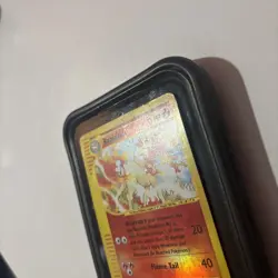 Rapidash 62/165 Expedition Holo Reverse Foil Rare E Reader Series Pokemon MP HP - Image 4