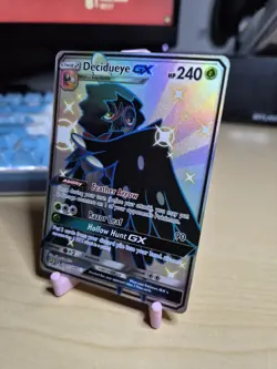 Pokemon TCG Decidueye GX SV47/SV94 Hidden Fates Shiny Vault Full Art - Image 3