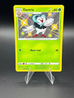 Pokemon Shining Fates: Shiny Vault Dartrix SV002/SV122 NM - Image 1