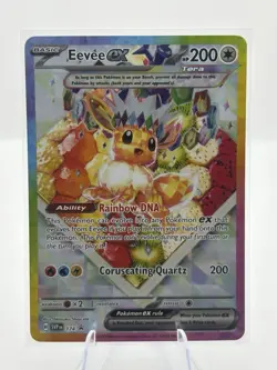 Eevee ex 174 (Black Star Promo) - Pokemon Scarlet & Violet Prismatic Evolutions - Image 1