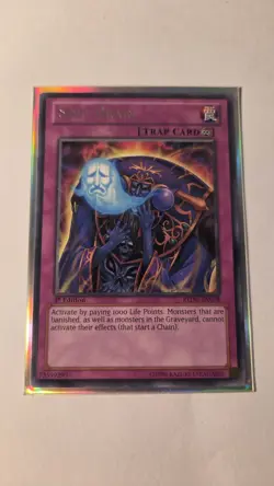 Soul Drain - REDU-EN078 - Rare - Near Mint/VLP! YuGiOh! 1st Edition!!! - Image 1