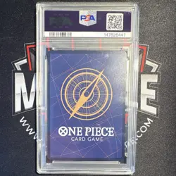 Bandai One Piece CCG 2024 OP07-074 Eustass "Captain" Kid SP Alt Art Holo PSA 10 - Image 2