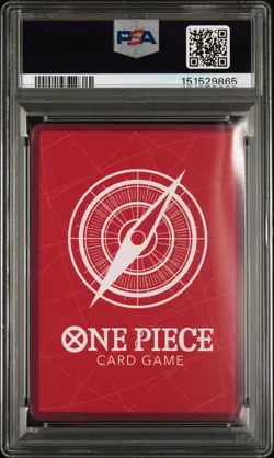 Monkey D. Luffy 001 One Piece Learn Together Deck Set One Piece PSA 9 - Image 2