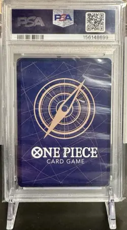 2025 ONE PIECE JAPANESE PRB02-PREMIUM BOOSTER ALT ART #078 GUM-GUM GIANT PSA 9 - Image 3