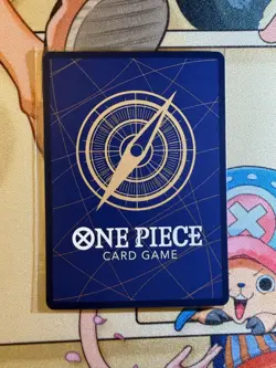ONE PIECE Luffy OP09-119 SEC SP Alt Art Carrying on His Will Japanese - Image 2