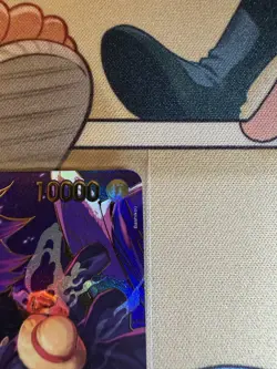 ONE PIECE Luffy OP09-119 SEC SP Alt Art Carrying on His Will Japanese - Image 4