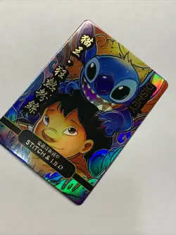 Lilo & Stitch Disney Manga Style ACG Goddess Story Card Holo Anime Girl Waifu - Image 3
