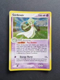 Gardevoir 7/109 Ruby & Sapphire Holo Rare Pokemon Card TCG 2004 EX-NM - Image 1
