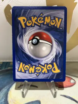Magneton 9/102 Pokemon Base Set Unlimited Holo Rare Card WOTC LP - Image 2
