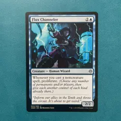 MTG NM: Flux Channeler - War of the Spark (WAR), Regular, English - Image 1