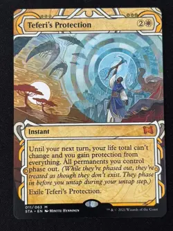 1x MTG Teferi's Protection - Strixhaven: Mystical Archives (STA) #11 - Magic - Image 1