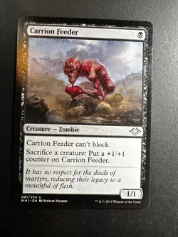 Carrion Feeder *Modern Horizons* MTG Magic the Gathering - Image 1