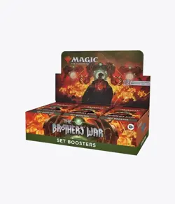 MTG Magic The Gathering THE BROTHERS' WAR SET Booster Box English 195166150666 - Image 1
