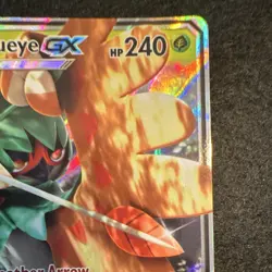 Pokemon Decidueye GX Ultra Rare Holo 12/149 Sun & Moon 240 HP EN 2017 - Image 2
