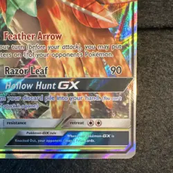 Pokemon Decidueye GX Ultra Rare Holo 12/149 Sun & Moon 240 HP EN 2017 - Image 3