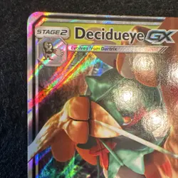 Pokemon Decidueye GX Ultra Rare Holo 12/149 Sun & Moon 240 HP EN 2017 - Image 5