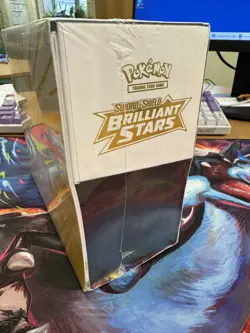 Brilliant Stars Elite Trainer Box Pokemon Center - Sealed with Case - Image 3
