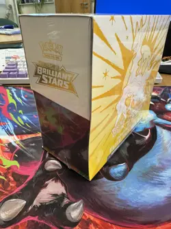 Brilliant Stars Elite Trainer Box Pokemon Center - Sealed with Case - Image 4
