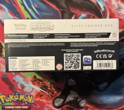 Pokemon TCG Prismatic Evolutions ETB Elite Trainer Box New Factory Sealed - Image 4