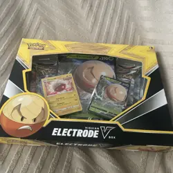 Pokemon TCG: Hisuian Electrode V Box x2 Lost Origin x1 Brilliant Stars x1 Astral - Image 1