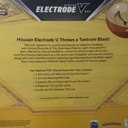 Pokemon TCG: Hisuian Electrode V Box x2 Lost Origin x1 Brilliant Stars x1 Astral - Image 4