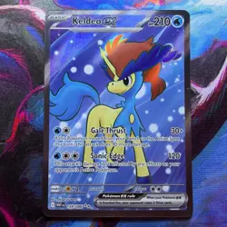 Pokemon TCG ‘Keldeo ex 159/086’ Ultra Rare - White Flare - English - Image 1