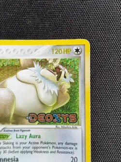 Slaking 15/107 EX Deoxys Reverse Holo Rare NM Pokemon TCG - Image 5