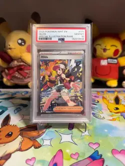Hilda White Flare Special Illustration Rare 171/086 Pokemon TCG PSA 10 - Image 1