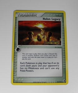 Holon Legacy 74/101 Reverse Holo Dragon Frontier NM Pokemon - Image 1