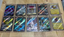 Pokemon Trading Card Lot Four Boxes Retired Collection Case Sleeves Unopened - Image 3