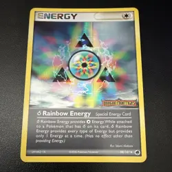 Pokemon Delta Rainbow Energy 88/101 EX Dragon Frontiers Reverse Holo 2006 - Image 1