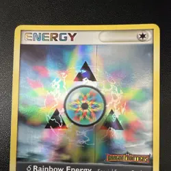 Pokemon Delta Rainbow Energy 88/101 EX Dragon Frontiers Reverse Holo 2006 - Image 2