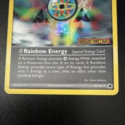 Pokemon Delta Rainbow Energy 88/101 EX Dragon Frontiers Reverse Holo 2006 - Image 3