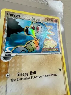 Horsea Delta Species NM 50/101 - Reverse Holo Stamp Dragon Frontiers 🏝 Pokemon - Image 3