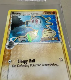 Horsea Delta Species NM 50/101 - Reverse Holo Stamp Dragon Frontiers 🏝 Pokemon - Image 4