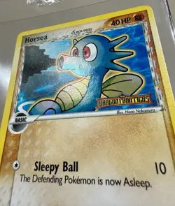 Horsea Delta Species NM 50/101 - Reverse Holo Stamp Dragon Frontiers 🏝 Pokemon - Image 5