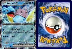 LAPRAS EX 022/088 DOUBLE RARE PERFECT ORDER POKEMON NM/M - Image 3