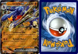 CYNTHIA'S GARCHOMP EX 111/217 DOUBLE RARE ASCENDED HEROES POKEMON NM/M - Image 3